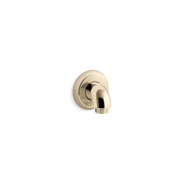 Kohler Forte Wall-Mount Supply Elbow With Check Valve 22174-AF - main